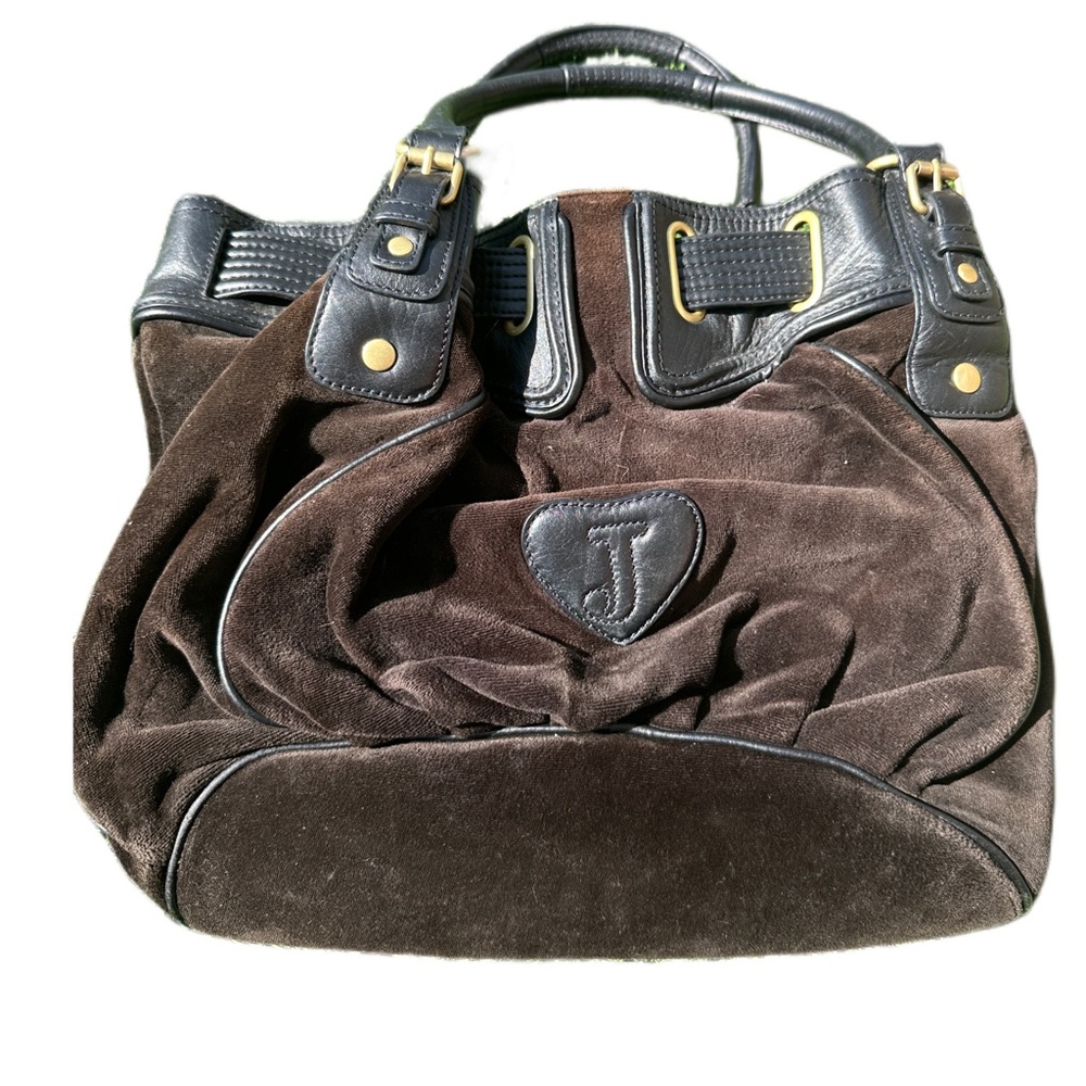 Y2k Juicy Couture hobo bag vintage made in the glamorous USA - Picture 3 of 10
